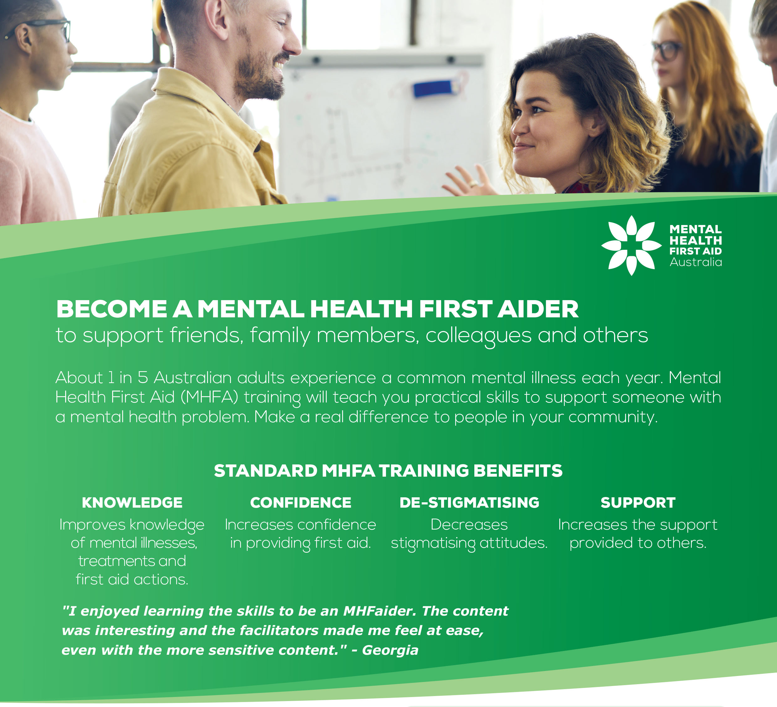 Mental Health First Aid Australia
